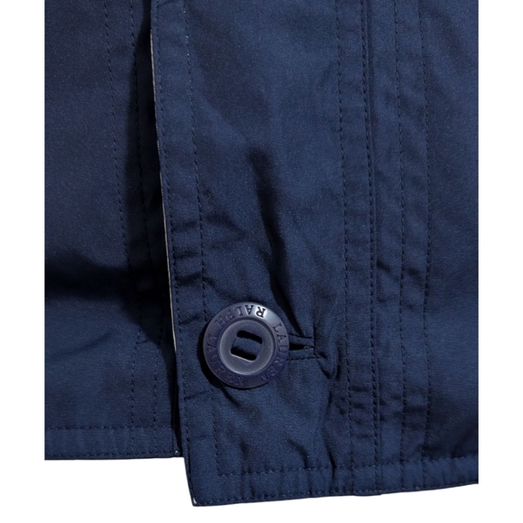 Lauren Ralph Lauren Reversible Vest - White/Navy Women's Size L - Picture 4 of 9